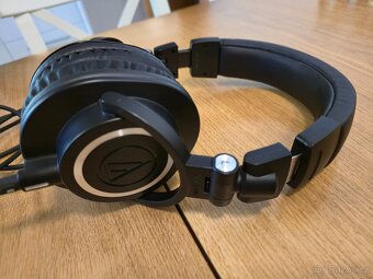Audio-Technica ATH-M50x + mikrofon + hybridní náušníky - 3