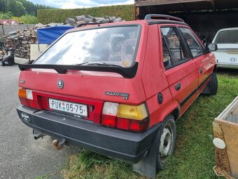 Prodám automobil Škoda Favorit LX - 3