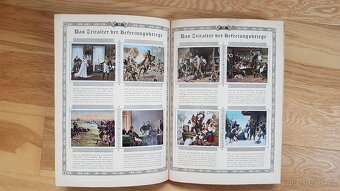 Starou knihu "Německá historie v obrazech" - 3