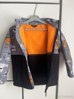 Softshellová bunda 104/110 - 3