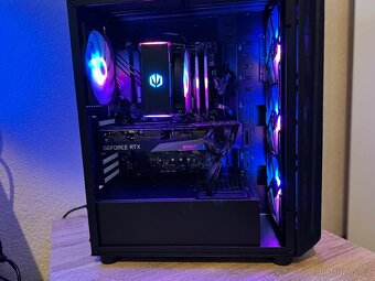 Herní PC RTX 3070, Ryzen 7, 32GB RAM, 850W - ZÁRUKA - 3