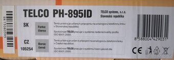 Telefonní přístroje - 3