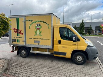 Citroen Jumper 2.2 HDI 74KW skříň + hydraulické čelo - 3