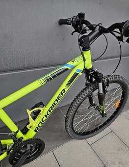 Horské dětské kolo ROCKRIDER ST500 24" - ZACHOVALÉ - 3