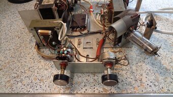 Lampový zesilovač stereo - 3