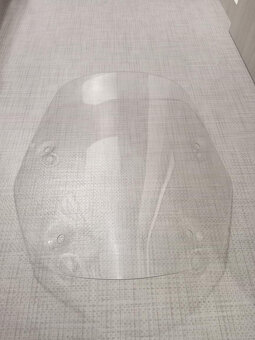 Plexi Honda SH 125i / 150i od r.v. 2020 - vysoké čiré - 3