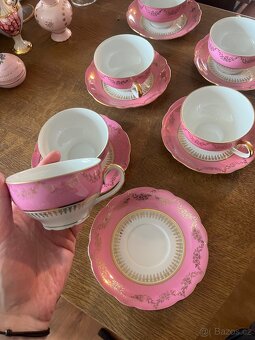 Porcelán Mortiz Zdekauer růžový - 3