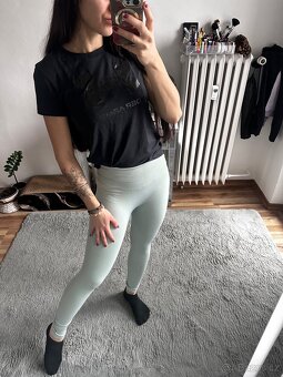 Žebrované legíny - 3