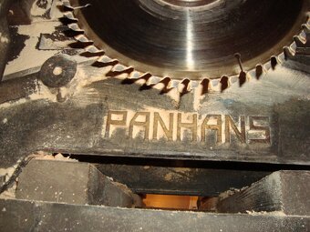 Panhans srovnávačka - 3
