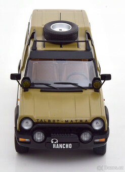 Originální držák střešní rezrvy Matra Rancho - 3