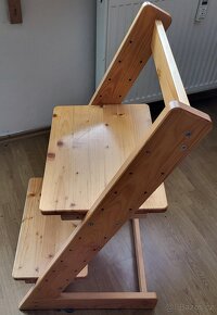 Dětská rostoucí židle - 3