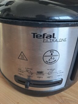 Fritéza Tefal Filtra One Inox - nerez - 3