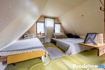Prodej zahrady s chatou, 380 m2 - Cínová hora, ev.č. 100080 - 3