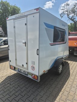 Obytný přívěs do 750 kg Garazovany DPH - 3