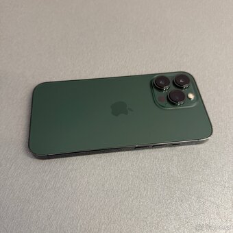 iPhone 13 Pro 128GB zelený, pěkný stav, 12 měsíců záruka - 3