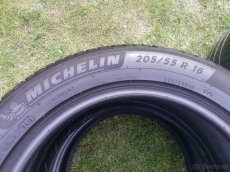 4ks letní pneu 205/55 R16 MICHELIN, DOT 0419 2ks, 3215 2ks - 3