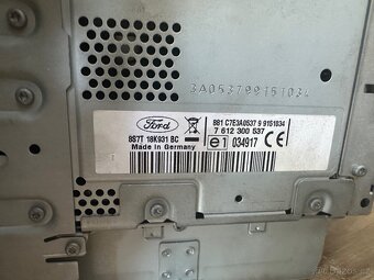 2din Radio Ford Mondeo original - 3