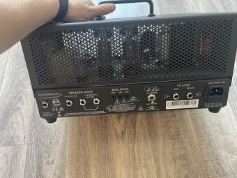 PRS MT 15 Head – celolampová kytarová hlava - 3