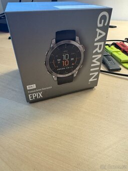 Garmin Epix PRO Glass, Silver - 3