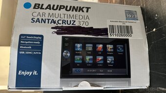 Autorádio Blaupunkt SantaCruz 370 - 3