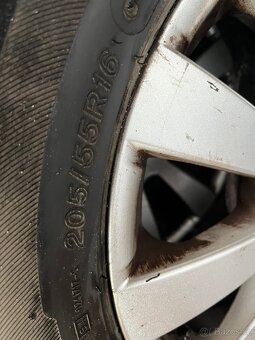 Alu kola 5x112 r16 - 3