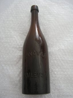 pivní láhev Pivovar Milevsko - 3