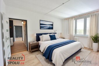 Pronájem, byty/2+1, 54 m2, Nám. V. Čtvrtka, Valdické Předměs - 3