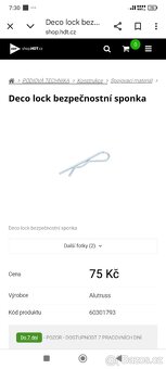 Prodám zavlačky na Stage: TAF ,Milos atd - 3
