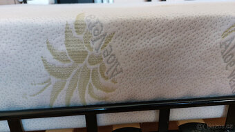 2ks Matrace Orthopedic 200x90x22cm, Aloe Vera - 3