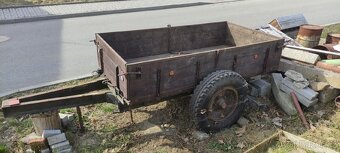 Valník za traktor - 3
