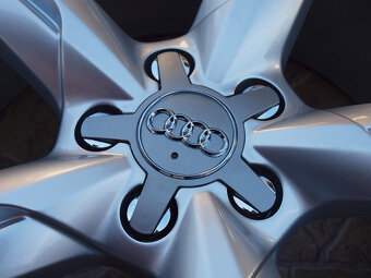 20" Alu kola 5x112 AUDI Q5 ORIGINÁL TÉMĚŘ NOVÉ - 3
