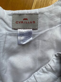 Lněné šaty zn.Cyrillus, vel.Xl. - 3