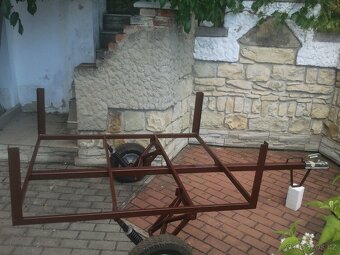 Přívěsný vozík za osobní auto - 3