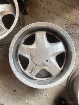 Prodám Alu kola 4x100 STROSEK - 3