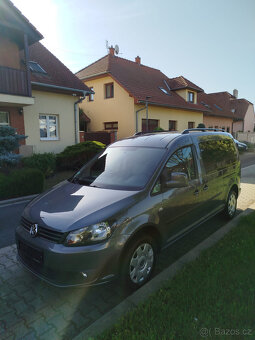 VW Caddy 2.0 TDi Maxi, navi, tažné - 3