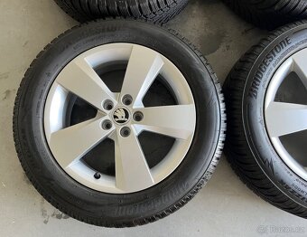 Kamiq/Scala sada zimních kol NANUQ 16"195/60 R16 89H - 3