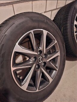 Alu kola 5x114,3R17 ET45 - 3