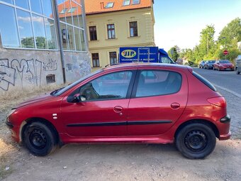 Peugeot 206 1.4 HDI. Rok 2005. Najeto 152 xxx km. Klima… - 3