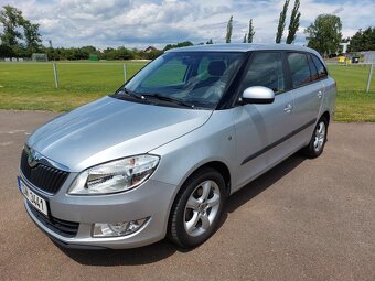 Škoda Fabia Combi Ambiente Plus 1,2 TSi - 3