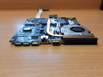 HP ProBook 455 G1 - základní deska s CPU a vším na foto - 3