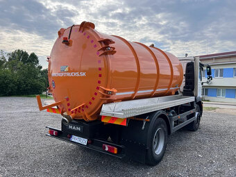 CISTERNA 4x4 RENAULT MIDLUM 16T FEKAL 10500L - 3