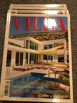 Prodám časopisy Villa & Rezidence - 3