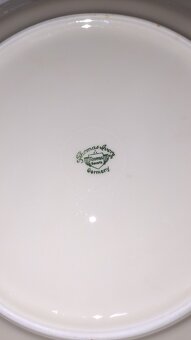 STARÉ SERVÍROVACÍ TALÍŘE různé značky porcelánu - 3