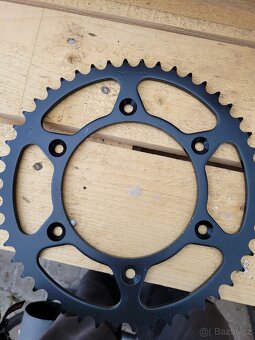 Řetěz 520 + rozeta Honda Beta - 3