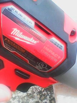 Milwaukee M12 Bid-0 razovy utahovak + baterie 1,5Ah - 3