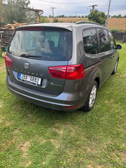 Seat Alhambra 7 míst - 3