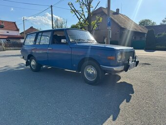 Wartburg 353 Tourist (1973) – krásný veterán v pojízdném sta - 3