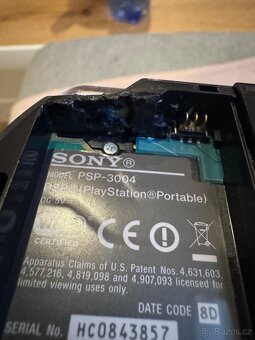 SONY PSP 3004 + HRA. - 3