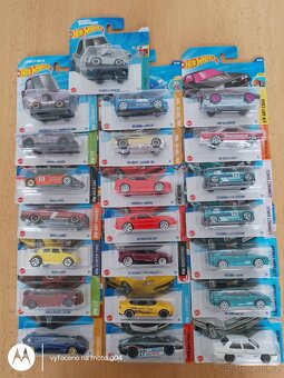 Hot Wheels a Matchbox - 3