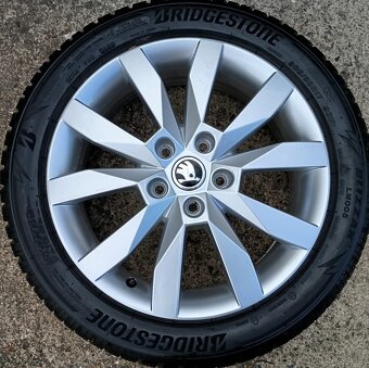 Disky originální Škoda Octavia III 5x112 R17 Crystal - 3